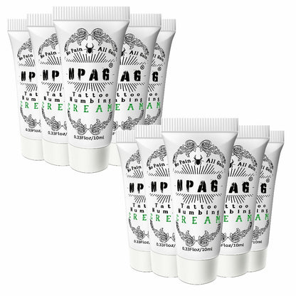 NPAG Tattoo Numb Cream 10 Pcs